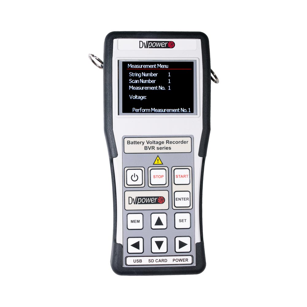 DVPower Battery Voltage Recorder BVR Series