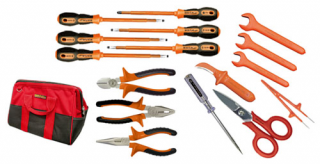 EGAMaster Electrician 1000V Set 17pcs