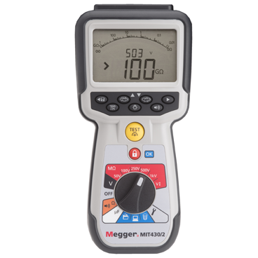 Megger Insulation Tester MIT400/2