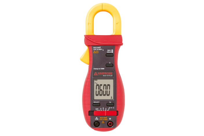 Amprobe ACD-10 Plus Clamp Multimeter 600A