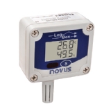 Novus LogBox-RHT-LCD - Micro Data Logger for Temperature and Humidity