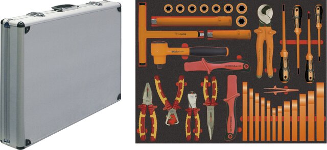EGAMaster Electrician 1000V Set 37 Pcs