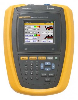Fluke 830/BT Laser Shaft Alignment Tool with Bluetooth