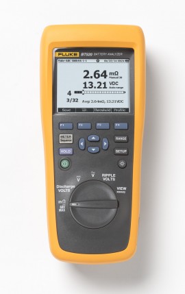 Fluke 500 Series Battery Analyzer