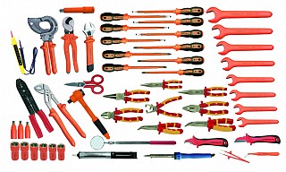EGAMaster Electrician 1000V Set 52pcs