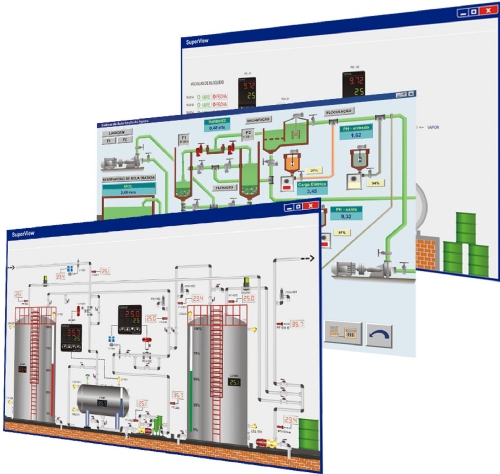 Novus SuperView SCADA
