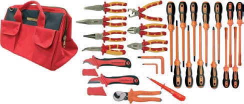 EGAMaster 79064 Electrician 1000V Set 26pcs