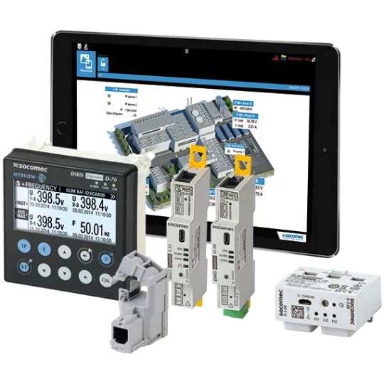 Socomec Diris Digiware System
