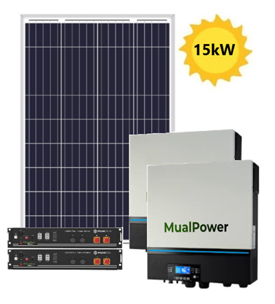 15kW Solar PV System