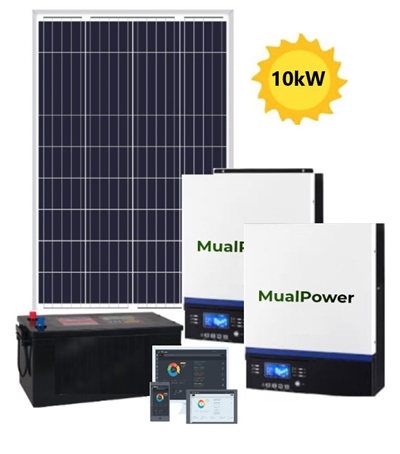 10kW  Solar PV System