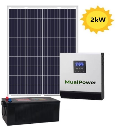 2kW Solar PV System